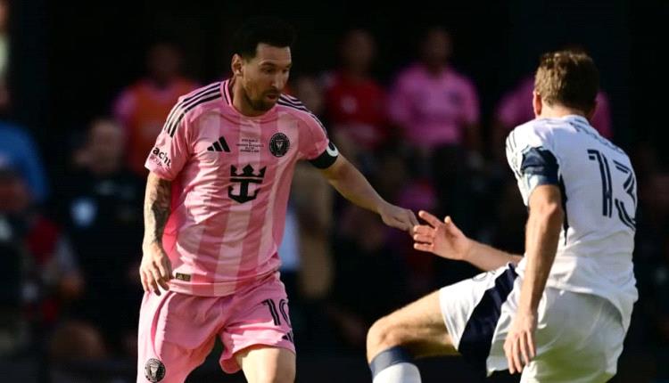 إنتر ميامي يتوج بالدوري الأمريكي لأول مرة في تاريخه