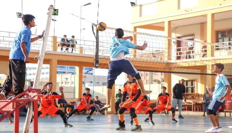 الميناء يقلب الطاولة على شمسان في بطولة الناشئين لكرة الطائرة