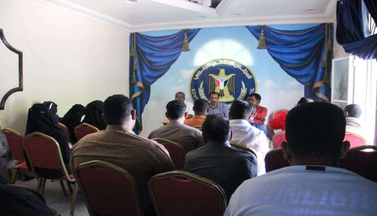 إنتقالي حضرموت يهيب بالمشاركة الواسعة في الاعتصام المفتوح والاحتشاد إلى الخيام بالمكلا