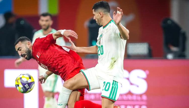 الجزائر تقسو على البحرين بخماسية مثيرة
