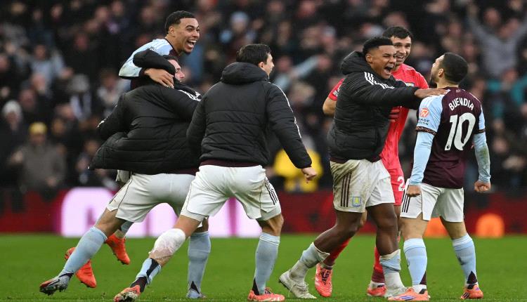 أستون فيلا يسقط آرسنال بفوز درامي.. ويقدم هدية للسيتي