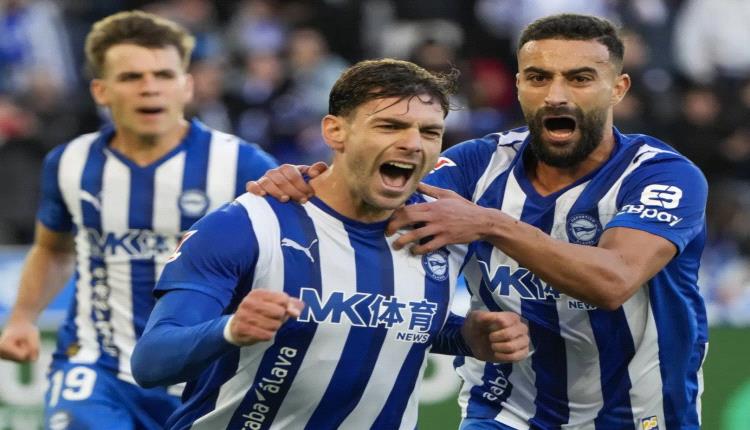 ألافيس ينهي مسلسل الهزائم في الليجا بالفوز على سوسيداد