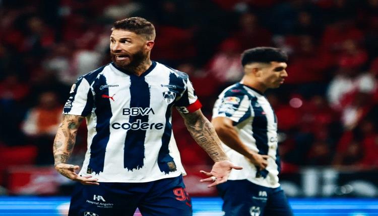 سيرخيو راموس يُعلن نهاية مسيرته مع مونتيري المكسيكي