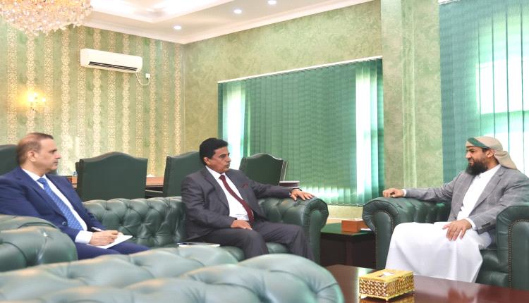 المحرّمي: المرحلة الراهنة تتطلب تضافر كل الجهود الحكومية والإدارية والعمل بروح الفريق الواحد