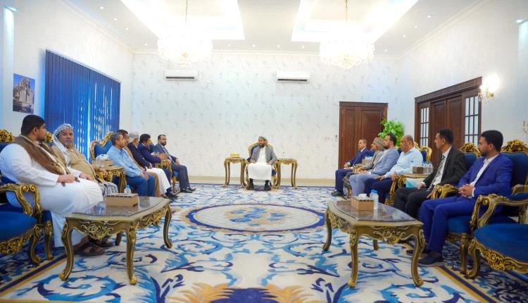 المحرّمي يؤكد على الأهمية الاستراتيجية التي تتمتع بها المهرة