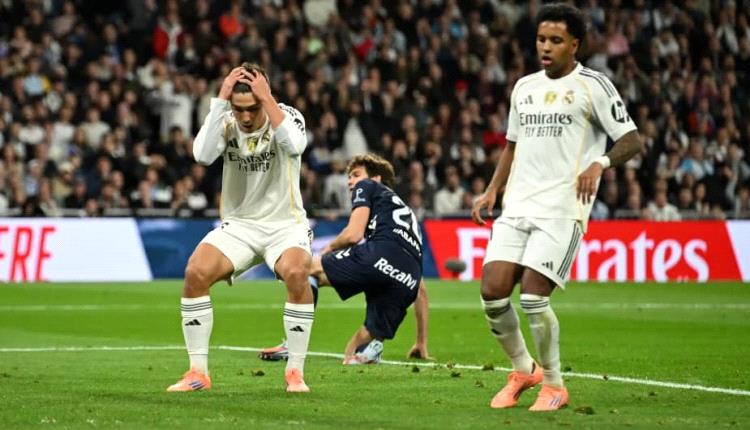 بـ 9 لاعبين.. ريال مدريد يتلقى هزيمة قاسية أمام سيلتا فيجو
