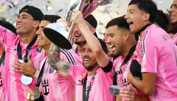 ميسي يعزز رصيده التاريخي من البطولات