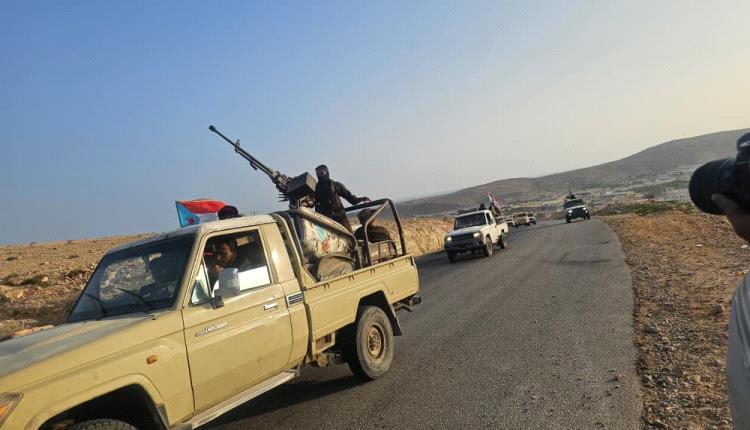 تغطية بالفيديو.. مشاهد من وصول القوات المسلحة الجنوبية إلى محافظة المهرة