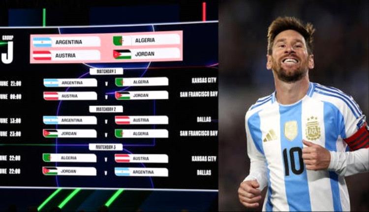 بسبب ميسي.. ارتفاع جنوني لتذاكر مباراتي الجزائر والأردن في كأس العالم 2026