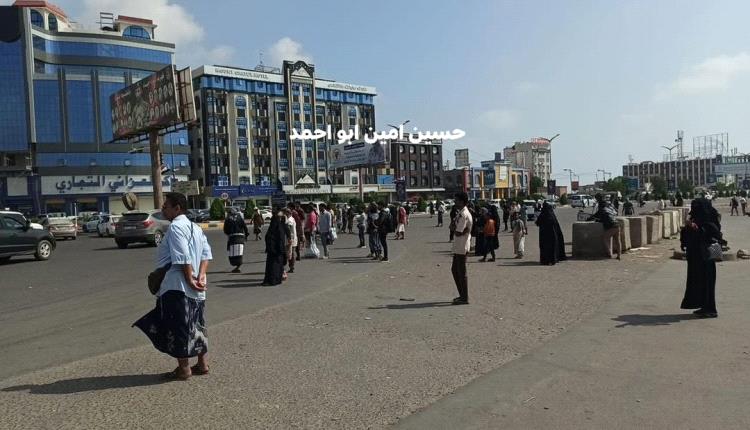 أزمة مواصلات خانقة في عدن بسبب انعدام الغاز
