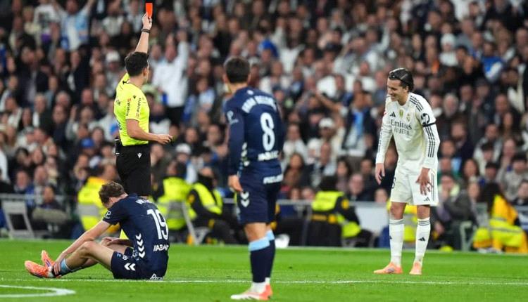 عقوبات مرتقبة تهدد الريال.. تقرير الحكم يكشف سباب كاريراس وكارفاخال