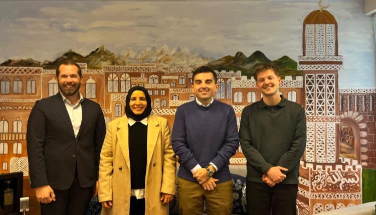 معين العبيدي تحصد "جائزة توليب السفارة" الهولندية لجهودها في الوساطة والسلام