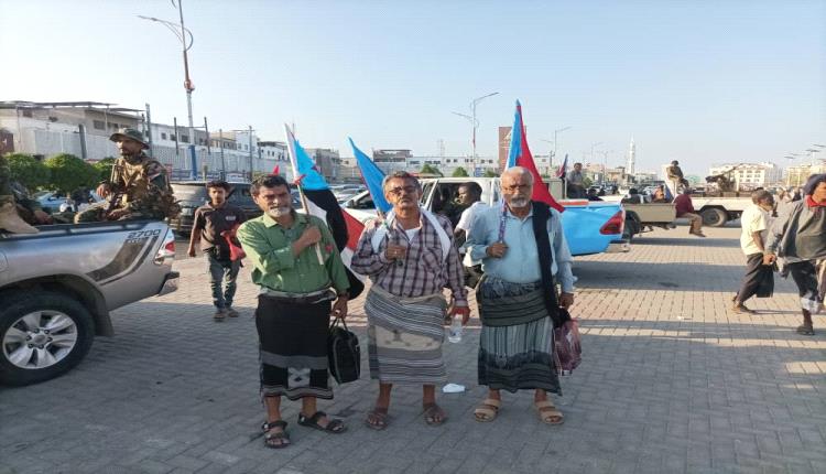 حضور متنوع في الاعتصام المفتوح بساحة العروض