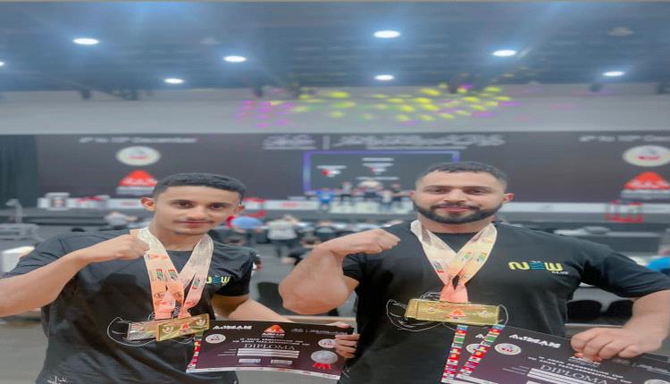 ثلاث ذهبيات وفضية حصيلة منتخبنا في اليوم الثاني لبطولة آسيا لمصارعة الذراعين بالامارات 