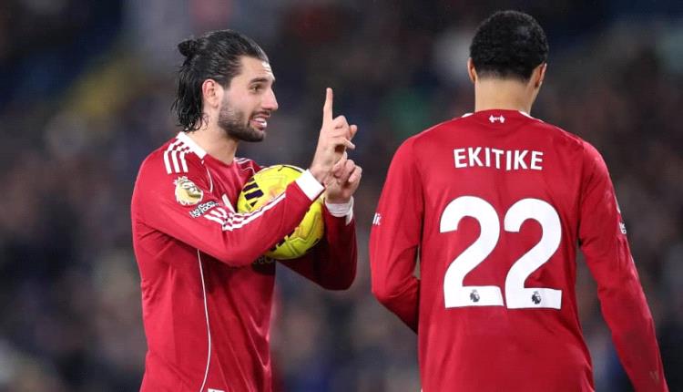 في غياب صلاح.. إيكيتيكي وإيزاك يقودان ليفربول أمام إنتر