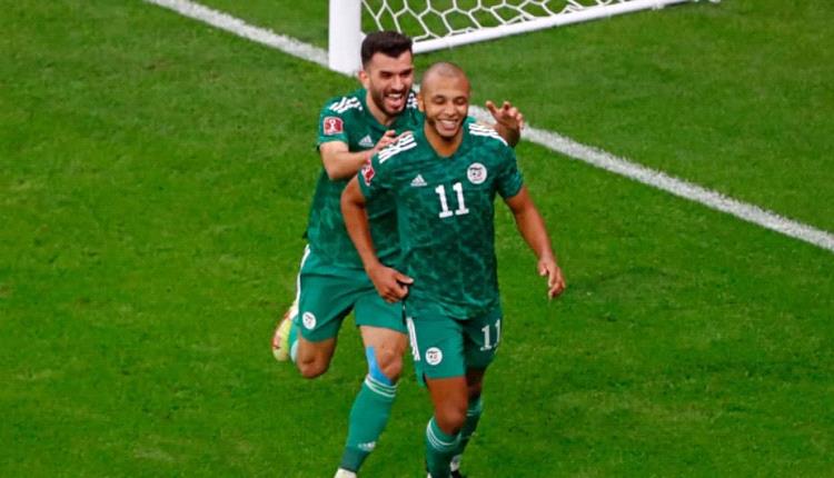 طرد وإصابة وهدف عكسي.. العراق يخسر من الجزائر ويتأهلان سويا لربع النهائي