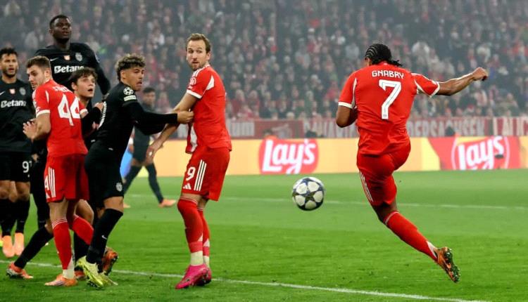 بايرن ميونخ يستعيد توازنه في دوري الأبطال ويعاقب سبورتنج لشبونة