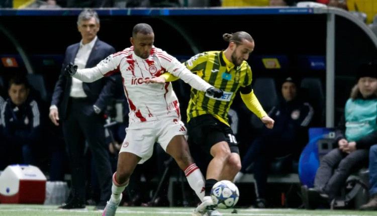 أولمبياكوس يكسر نحسه في دوري أبطال أوروبا