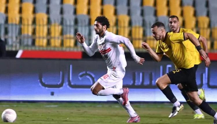 كأس عاصمة مصر: هاتريك "شيكا" يحرم الزمالك من الانتصار.. بيراميدز يخسر بسداسية