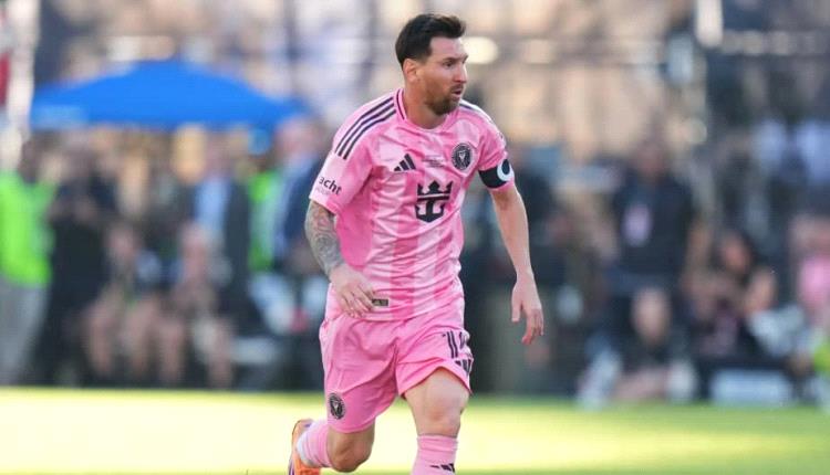 للمرة الثانية.. ميسي أفضل لاعب في الدوري الأمريكي