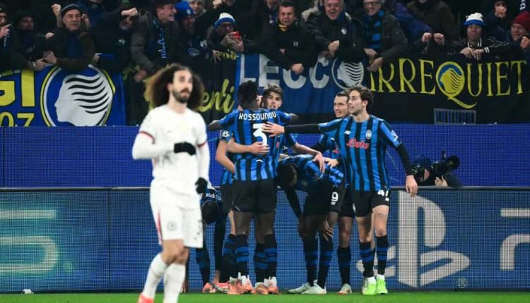 أتالانتا يرتقي للمركز الثالث في أبطال أوروبا بقلب الطاولة على تشيلسي