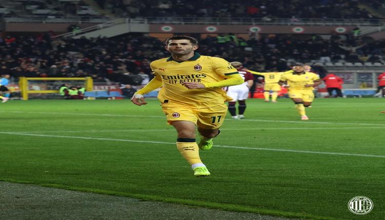 بولسيتش يقود ميلان لصدارة الدوري الإيطالي بفوز درامي على تورينو