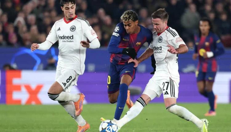يويفا يُدين فرانكفورت.. عقوبات مرتقبة بسبب موقعة برشلونة