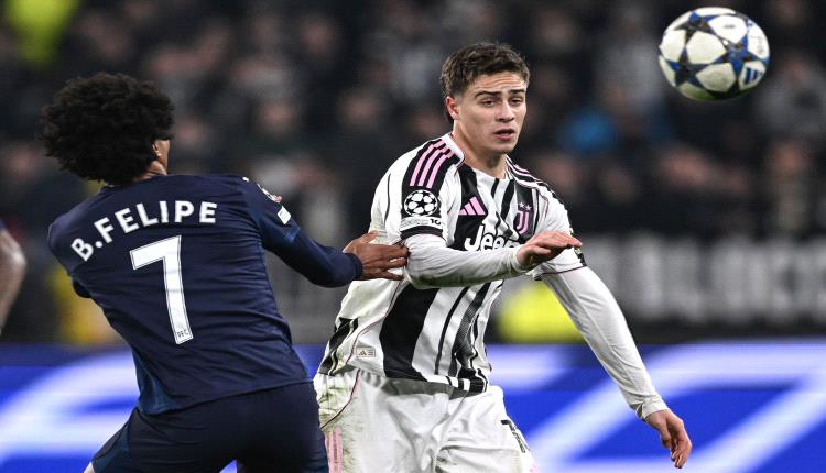 صاروخية ماكيني تنقذ يوفنتوس من فخ بافوس