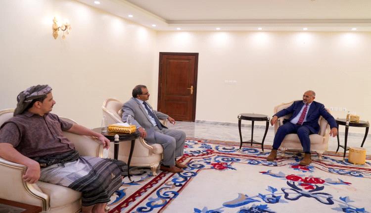 الرئيس الزُبيدي: تأمين الجنوب حجر الزاوية والمنطلق الحقيقي لتحرير الشمال