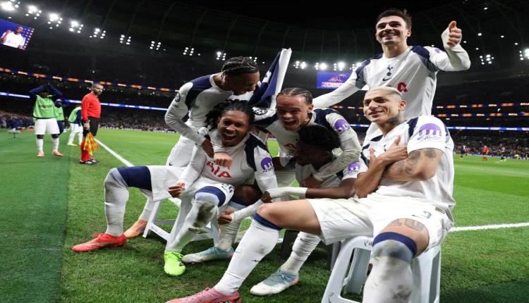توتنهام يفوز ويقترب من مقاعد التأهل في دوري أبطال أوروبا