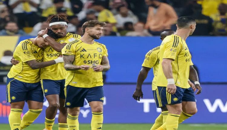 رونالدو يقود النصر إلى فوز مثير على الوحدة الإماراتي