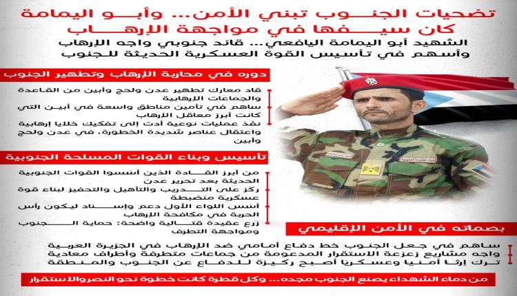 تضحيات الجنوب التي صنعت الانتصار: الشهيد أبو اليمامة نموذجًا لتحوّل الألم إلى قوة