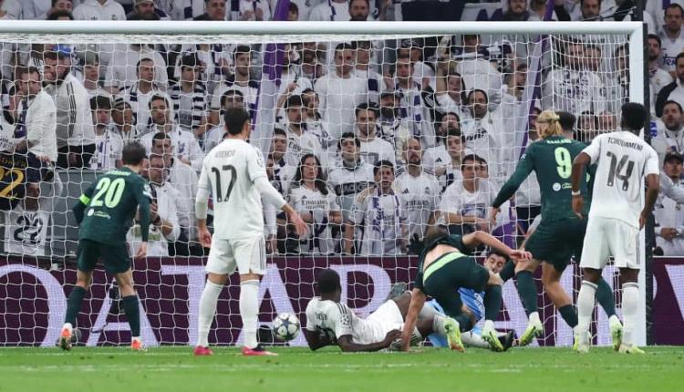 عاصفة مانشستر سيتي تهز البرنابيو وتطيح بريال مدريد