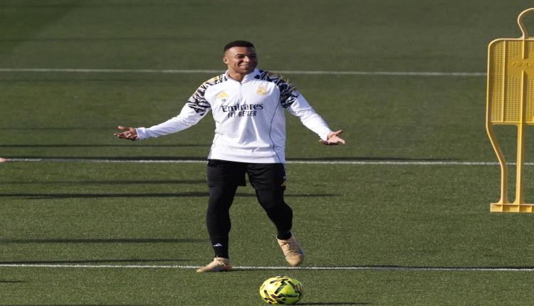 مبابي ضمن تشكيلة ريال مدريد لمواجهة سيتي