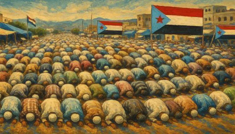 عاجل / الانتقالي يدعو للاحتشاد غداً لأداء صلاة الجمعة في ساحة الاعتصام بعدن 