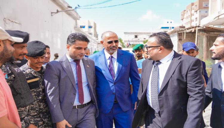 الرئيس  الزُبيدي يشدد على تفعيل مكاتب وزارة الإعلام وضبط الخطاب الرسمي والاهتمام بالإعلام الخارجي