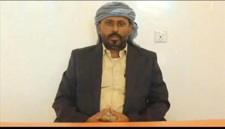 تناقض مواقف عمرو بن حبريش يثير الاستغراب