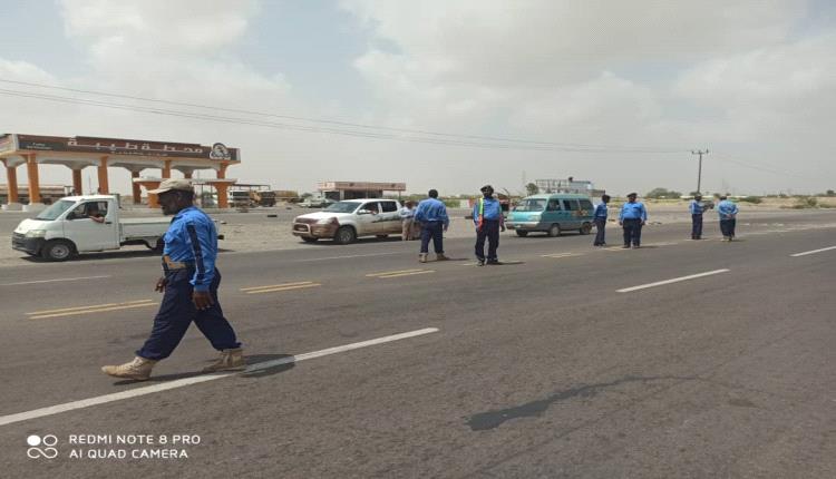 242 مخالفة مرورية خلال نوفمبر الماضي بلحج