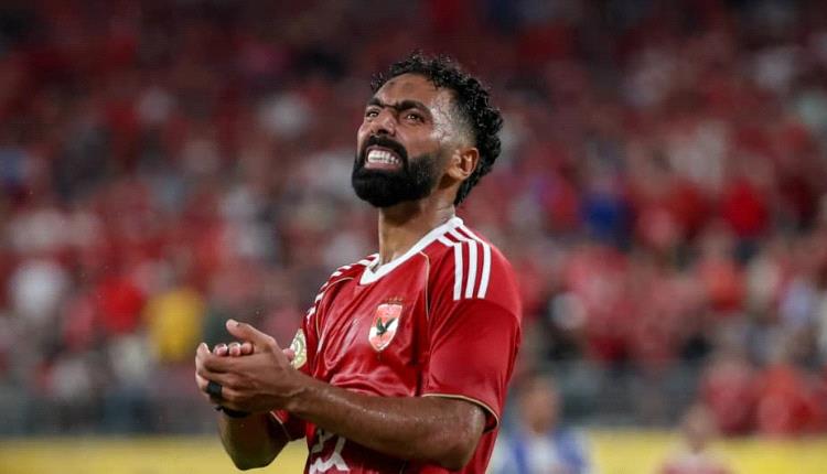 الأهلي يتوصل لاتفاق مبدئي لتجديد تعاقد الشحات