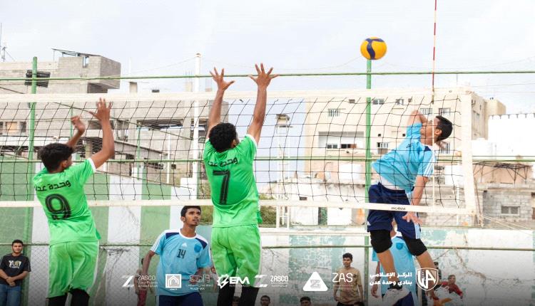 ناشئو وحدة عدن يتألقون ويهزمون الميناء بثلاثة أشواط نظيفة