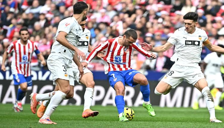 أتلتيكو مدريد يزيح الريال عن وصافة الليجا.. ويشعل الصراع مع برشلونة