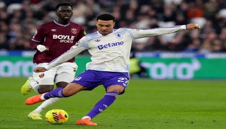 ثنائية روجرز تقود أستون فيلا للفوز على وست هام في البريميرليج 