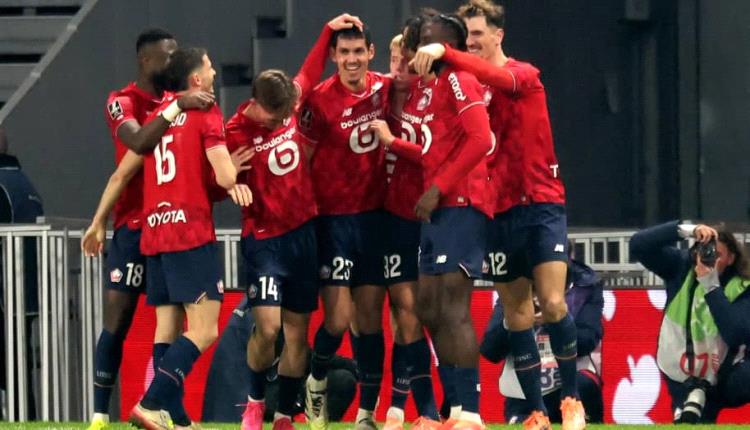 مجزرة بطاقات وسباعية مجنونة.. ليل ينتصر في أكثر مباريات الدوري الفرنسي جنونًا