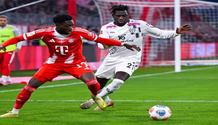 الدوري الألماني.. بايرن ميونيخ يفلت من الهزيمة بتعادل مثير أمام ماينز