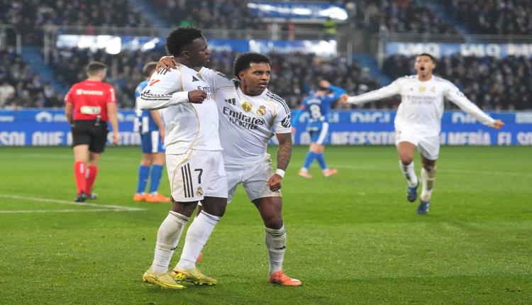 رودريجو يقود ريال مدريد لفوز قاتل على ألافيس في الليجا