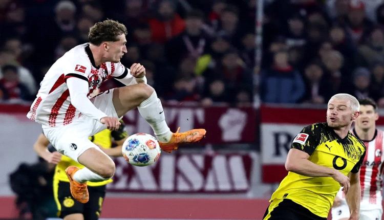دورتموند يهدر فرصة الانفراد بوصافة البوندسليغا بالتعادل أمام فرايبورغ