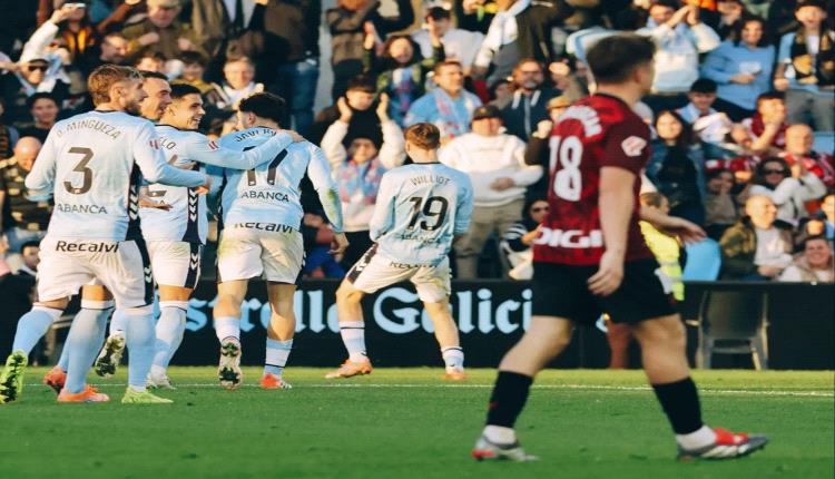 سيلتا فيغو يواصل صحوته في الليجا الإسبانية ويهزم بلباو بثنائية 