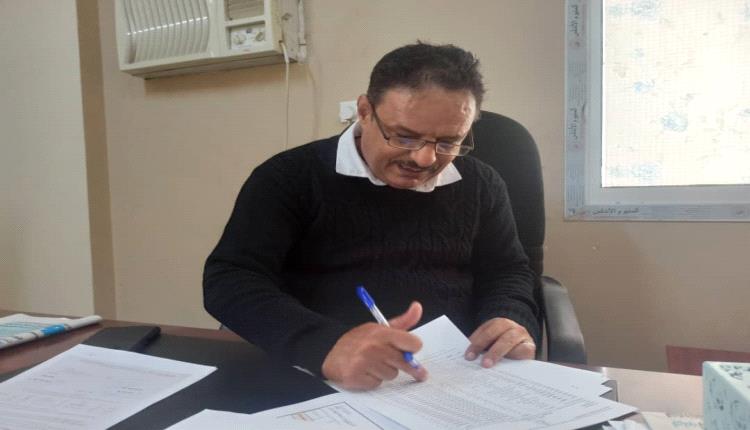 انجاز 90٪ من الحصر الشامل للمنشآت والمحلات التجارية والمهن الاخرى بلحج