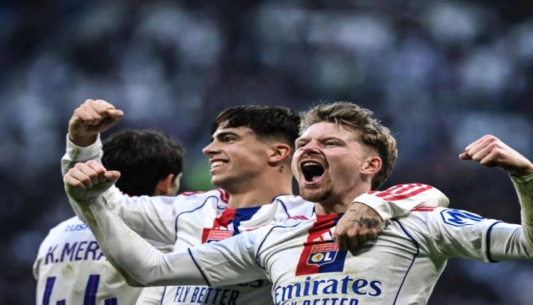 ليون يعود لطريق الانتصارات في الدوري الفرنسي بفوز صعب على لوهافر 