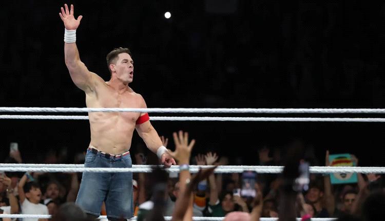 وداع مؤثر.. جون سينا يسدل الستار على مسيرته رسميا